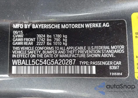 2016 BMW Z4 Sdrive28I from USA, damaged, VIN WBALL5C54G5A20287